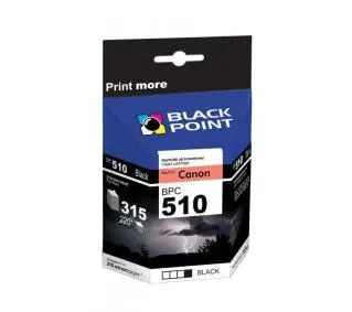 Black Point BPC510 (zamiennik PG-510) Czarny 10,5 ml