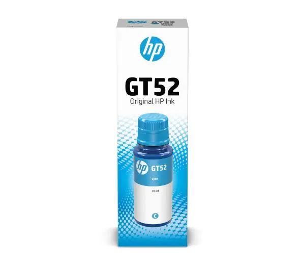 HP GT52 (M0H54AE) Błękitny 70 ml