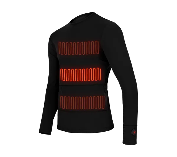 Podgrzewana bluza GLOVII GJ1XL (rozmiar XL) Czarny