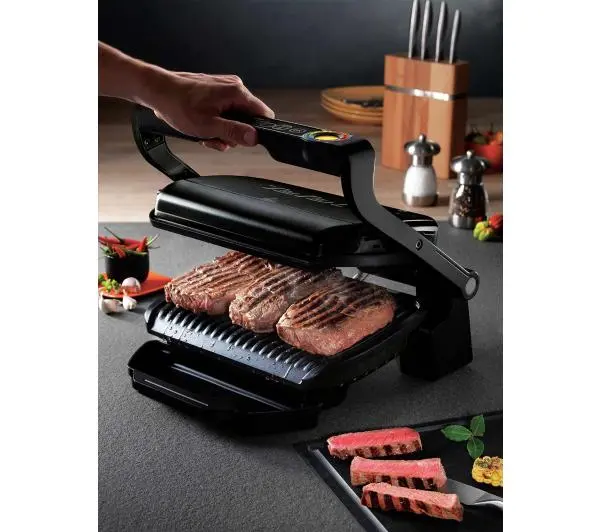 Tefal GC714834 OptiGrill+ Snacking&Baking 600cm2 Programy automatyczne - Kup na Raty - RRSO 0%