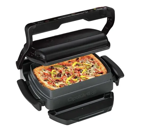Tefal GC714834 OptiGrill+ Snacking&Baking 600cm2 Programy automatyczne - Kup na Raty - RRSO 0%