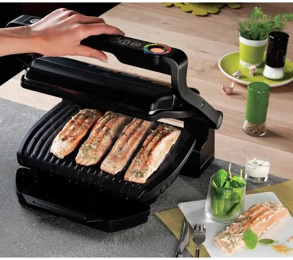Tefal GC714834 OptiGrill+ Snacking&Baking 600cm2 Programy automatyczne - Kup na Raty - RRSO 0%