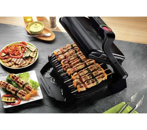 Tefal GC714834 OptiGrill+ Snacking&Baking 600cm2 Programy automatyczne - Kup na Raty - RRSO 0%