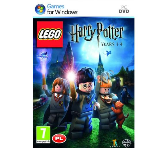 gra LEGO Harry Potter Lata 1-4 Gra na PC