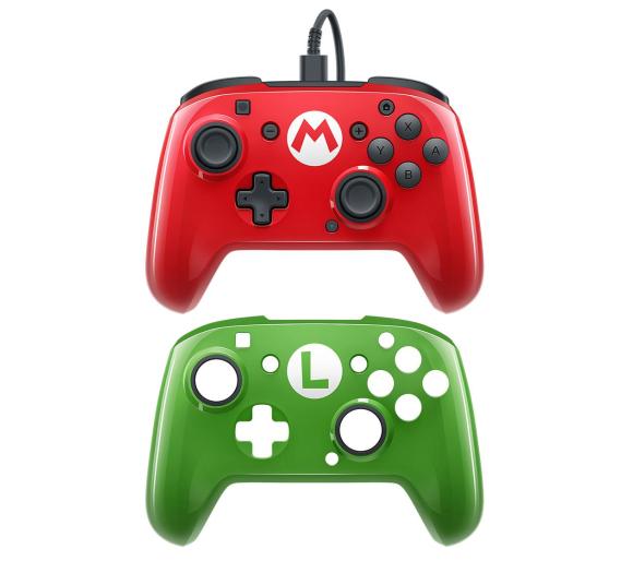 gamepad PDP przewodowy Faceoff Deluxe Pro Mario