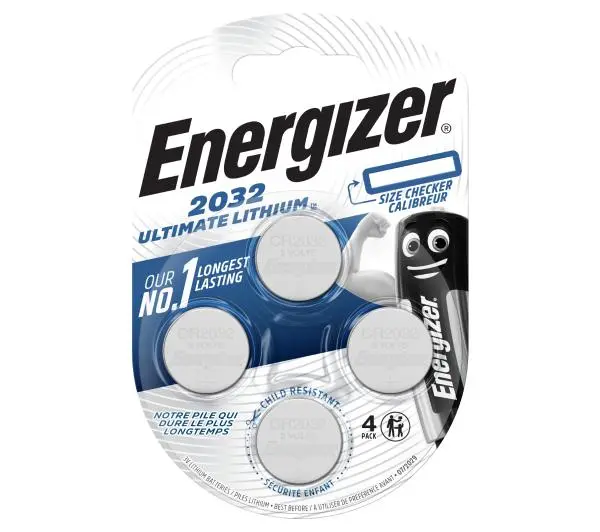 Energizer CR2032 4szt.