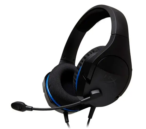 HyperX Cloud Stinger Core HX-HSCSC-BK Nauszne Czarny