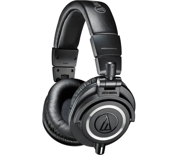 Audio-Technica ATH-M50xBK Nauszne Czarny