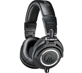 Audio-Technica ATH-M50xBK Nauszne Czarny - ⚡ EURO HIT CENOWY! ⚡ - Kup na Raty - RRSO 0%