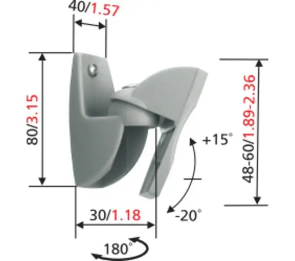 Vogels VLB 500 Czarny