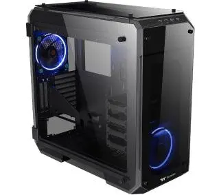 Thermaltake View 71 Tempered Glass Edition Czarny - Kup na Raty - RRSO 0%