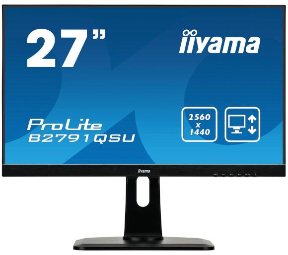 monitor LED iiyama ProLite B2791QSU-B1