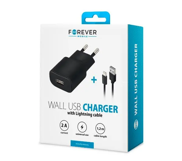 Forever TC-01 GSM032678 Czarny