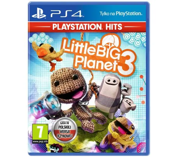 Zdjęcia - Gra Sumo Digital Little Big Planet 3 PlayStation Hits  na PS4  (Kompatybilna z PS5)