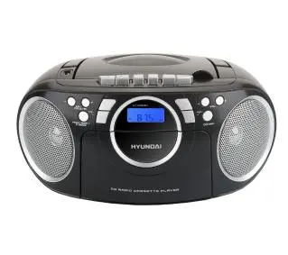 Hyundai TRC 788 AU3BS Czarno-srebrny