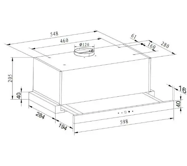 Amica OTP6641BG Czarny - DRUGI -30%, ALBO 4-TY -80% - Kup na Raty - RRSO 0%