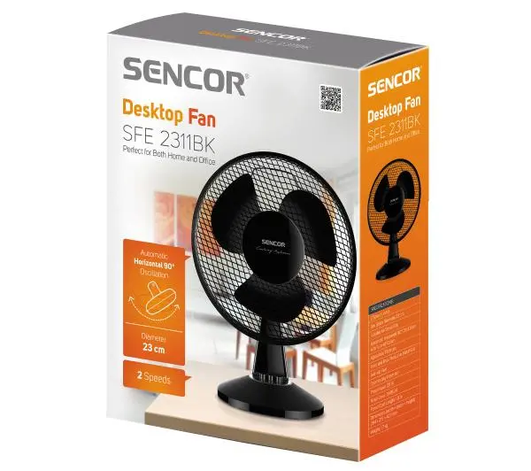 Sencor SFE 2311BK
