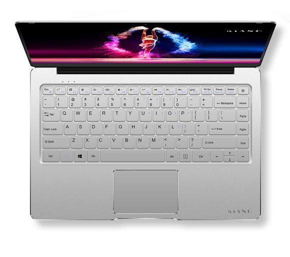 laptop Kiano Elegance 14.2 - 14,1" Intel® Celeron™ N3350 - 4GB RAM - 120GB + 32GB Dysk - Win10 Pro