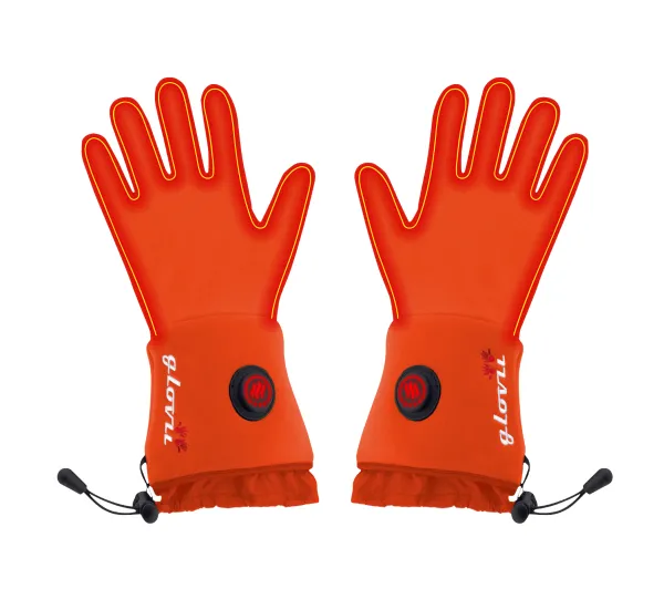 Podgrzewane rękawiczki GLOVII GLR (rozmiar XXS/XS) Pomarańczowy