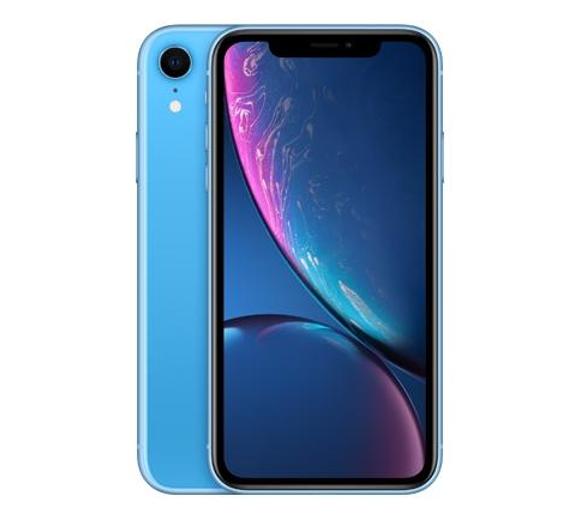 smartfon Apple iPhone Xr 64GB (niebieski)