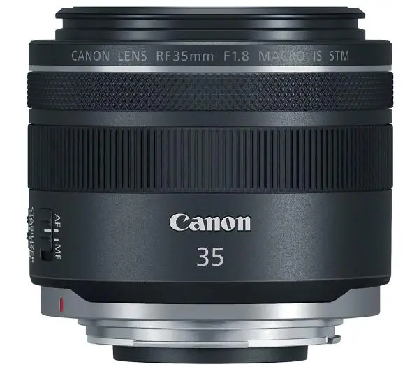 Canon makro RF 35mm f/1,8 IS Macro STM