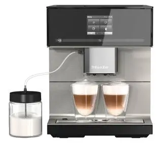 Miele CM 7550 Czarny - Kup na Raty - RRSO 0%