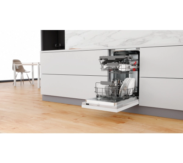 Whirlpool WSIC 3M27 C 44,8cm Kosz z tacą na sztućce - DRUGI -30%, ALBO 4-TY -80% - Kup na Raty - RRSO 0%