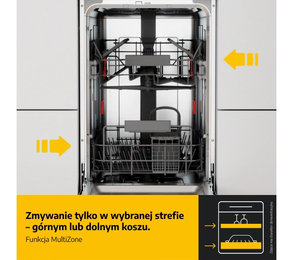 Whirlpool WSIC 3M27 C 44,8cm Kosz z tacą na sztućce - DRUGI -30%, ALBO 4-TY -80% - Kup na Raty - RRSO 0%