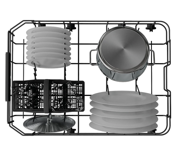 Whirlpool WSIC 3M27 C 44,8cm Kosz z tacą na sztućce - DRUGI -30%, ALBO 4-TY -80% - Kup na Raty - RRSO 0%