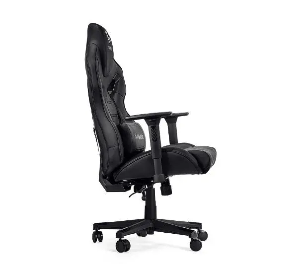 Diablo Chairs X-Fighter Normal Size Gamingowy do 150kg Skóra ECO Czarny - Kup na Raty - RRSO 0%