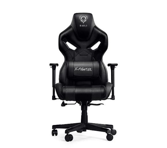fotel gamingowy Diablo Chairs X-Fighter Normal Size (czarny)