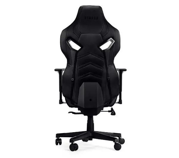 Diablo Chairs X-Fighter Normal Size Gamingowy do 150kg Skóra ECO Czarny - Kup na Raty - RRSO 0%
