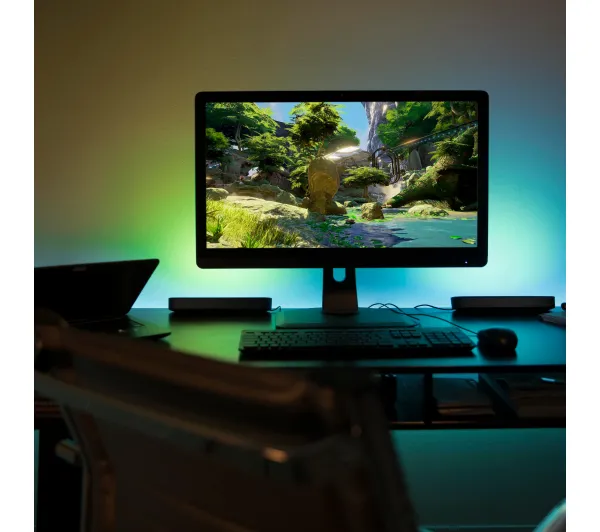 Philips Hue White and Colour Ambiance Play Czarny 2 szt. - Kup na Raty - RRSO 0%