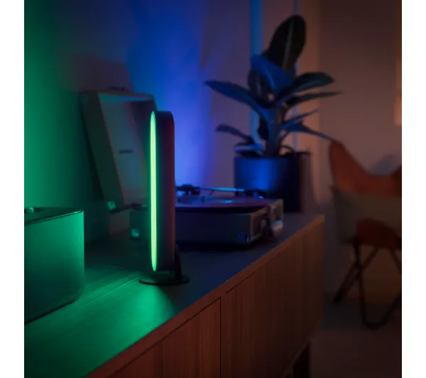 Philips Hue White and Colour Ambiance Play Czarny 2 szt. - Kup na Raty - RRSO 0%