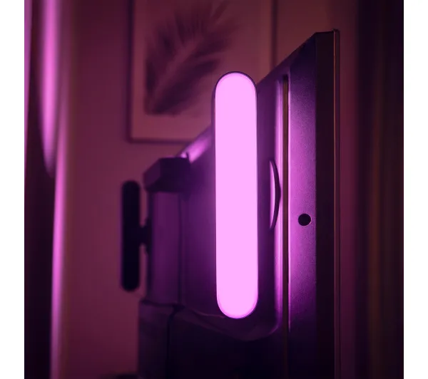Philips Hue White and Colour Ambiance Play Czarny 2 szt. - Kup na Raty - RRSO 0%