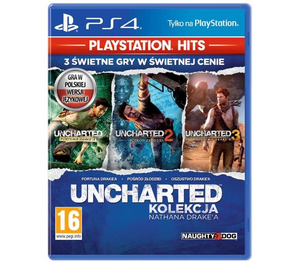 gra Uncharted: Kolekcja Nathana Drake'a - PlayStation Hits Gra na PS4 (Kompatybilna z PS5)