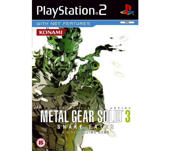 Metal Gear Solid 3: Snake Eater (PS2) w Sklepie RTV EURO AGD