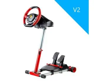 Wheel Stand Pro V2 Rosso Thrustmaster F458/Spider/T80/T100 /F430 Czerwony - Kup na Raty - RRSO 0%