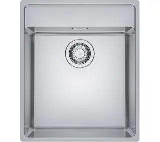 Franke Maris MRX 210-40 TL Stalowy Srebrny - DRUGI -30%, ALBO 4-TY -80% - Kup na Raty - RRSO 0%