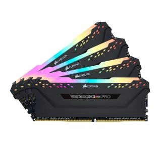 Corsair Vengeance RGB Pro DDR4 32GB (4 x 8GB) 3200 CL16 Czarny - Kup na Raty - RRSO 0%