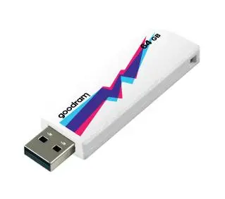 GoodRam UCL3 64GB USB 3.2  Biały - ⚡ EURO HIT CENOWY! ⚡