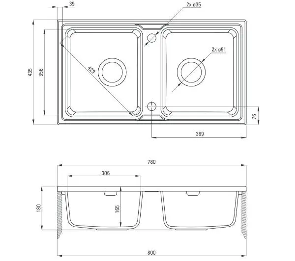 Deante Zorba ZQZ S203 Granitowy Szary metalik - DRUGI -30%, ALBO 5-TY ZA 1ZŁ - Kup na Raty - RRSO 0%