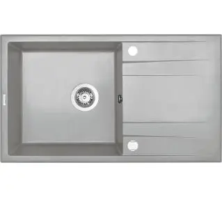 Deante ERIDAN ZQE S113 Granitowy Szary - DRUGI -30%, ALBO 5-TY ZA 1ZŁ - Kup na Raty - RRSO 0%