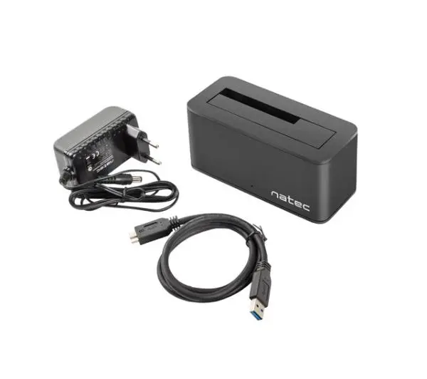 Natec Kangaroo 2,5"/3,5" USB 3.0 Czarny