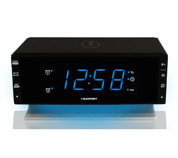 Blaupunkt CR55CHARGE Czarny