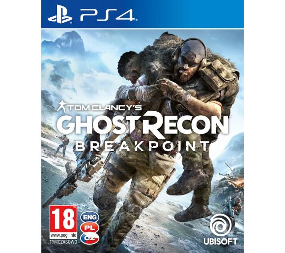 gra Tom Clancy's Ghost Recon Breakpoint Gra na PS4 (Kompatybilna z PS5)