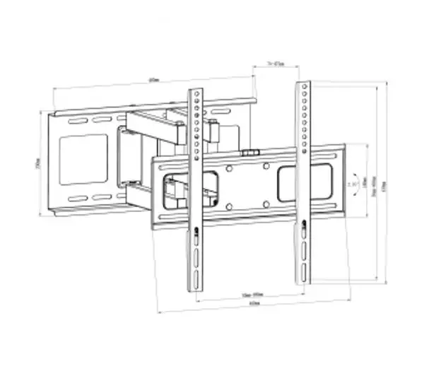 ART AR-80 od 32" do 65" Max 75kg