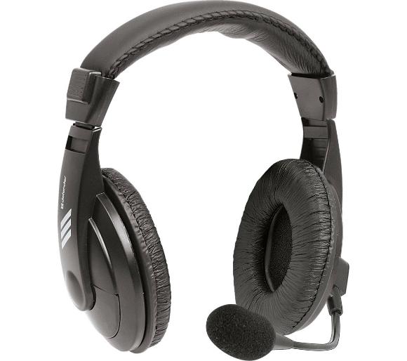 słuchawki z mikrofonem Defender Gryphon 750 (czarny)