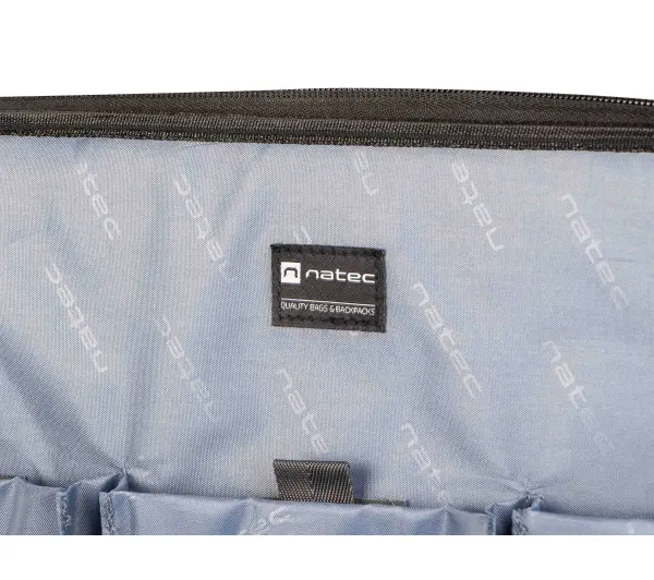 Natec Boxer 17,3"  Czarny