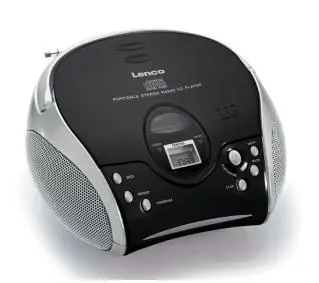 Lenco SCD-24 Czarny